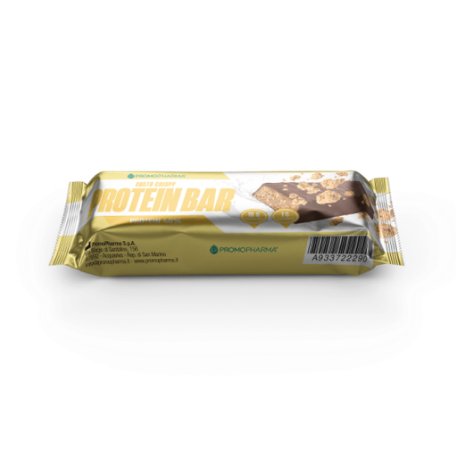 [933722290] PROTEIN BAR 40% BARRETTA PROTEICA CRISPY 45G