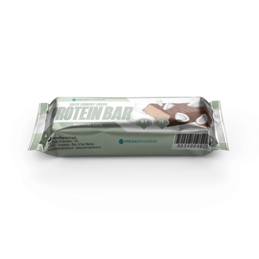 [934864822] PROTEIN BAR 40% BARRETTA PROTEICA COCCO 45G