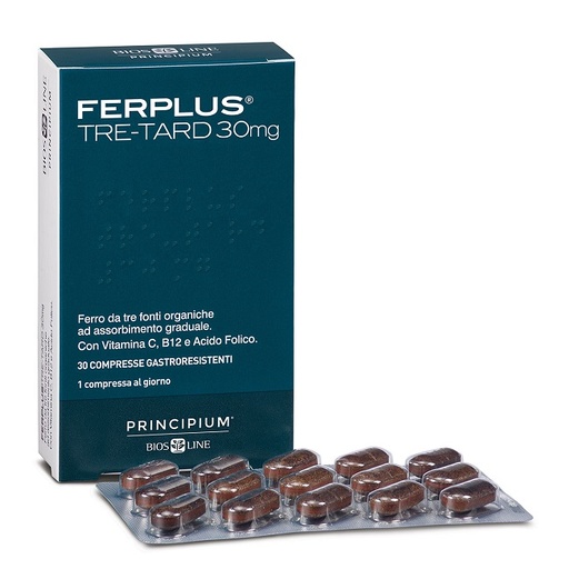 [939061457] FERPLUS TRE-TARD 30MG 30CPR