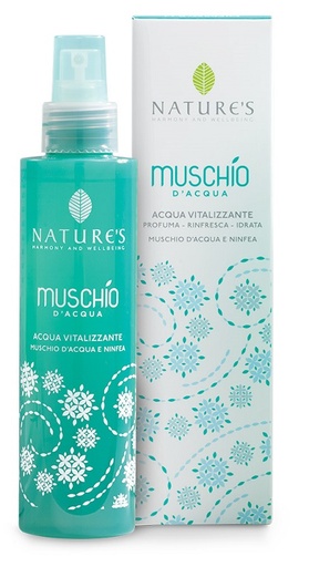 [934210473] NATURE'S MUSCHIO D'ACQUA VITALIZZANTE 150ML