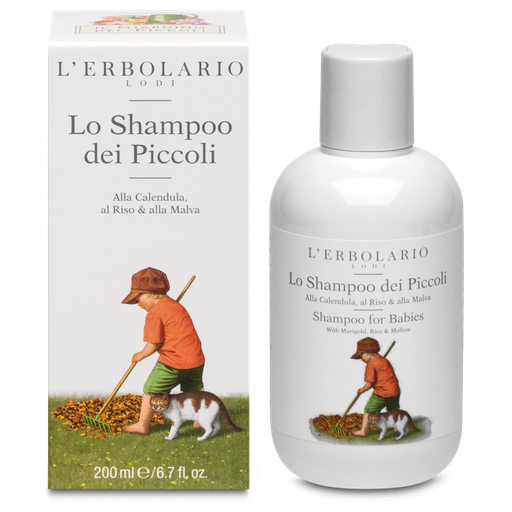 [934415670] Giardino dei Piccoli Lo Shampoo 200 ml