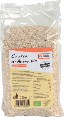 [933158040] CRUSCA DI AVENA BIO 750G