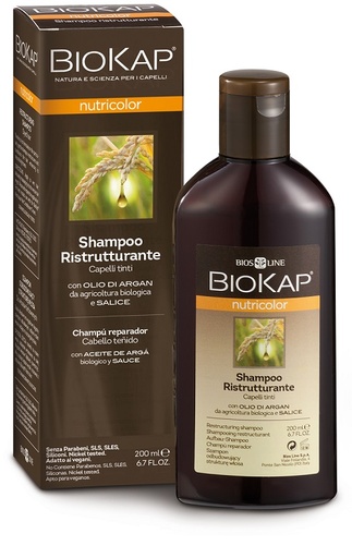 [938092552] BIOKAP NUTRICOLOR SHAMPOO RISTRUTTURANTE 200ML