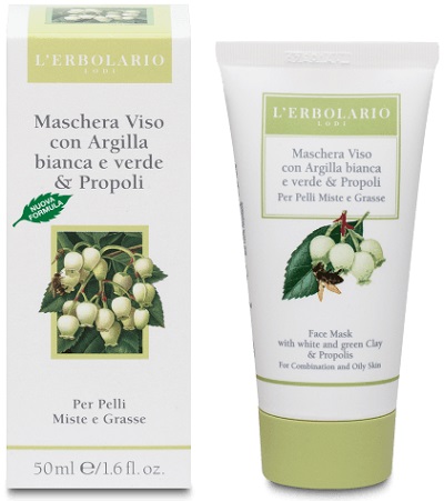 [938289358] Maschera Viso con Argilla e Propoli 50 ml