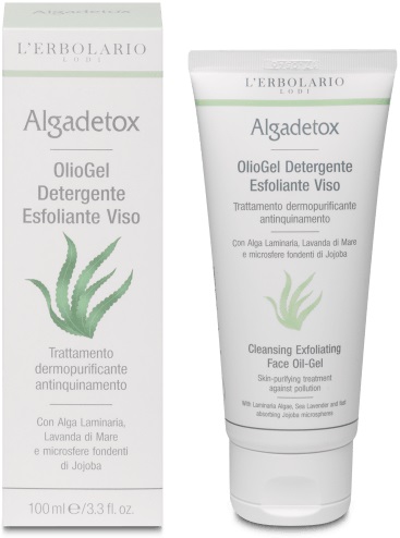 [941193233] Algadetox OlioGel Detergente Esfoliante Viso - Trattamento dermopurificante antinquinamento 100 ml