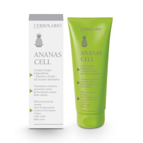 [930869995] Ananas Cell Crema Corpo Superattiva - Giorno e Notte ad Azione Intensiva 200 ml