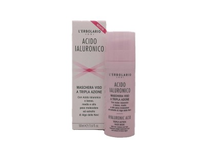 [942129103] Acido Ialuronico Maschera Viso a Tripla Azione 50 ml