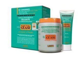 [900151996] GUAM FANGHI D'ALGA CONVENIENZA FORMULA FREDDA FANGO 1KG + CREMA GEL 250ML