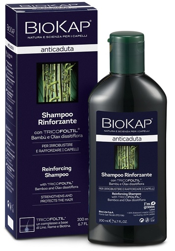 [944178312] BIOKAP ANTICADUTA SHAMPOO RINFORZANTE 200ML