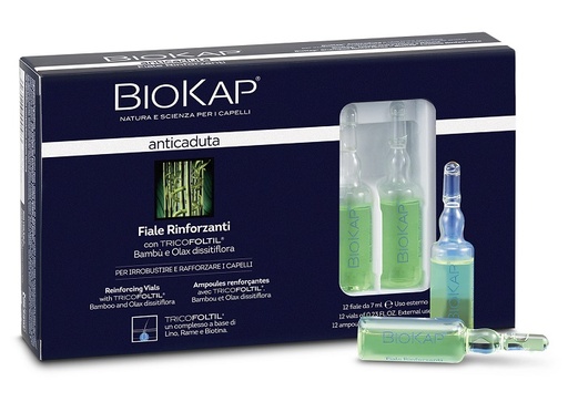 [944178336] BIOKAP FIALE RINFORZANTI ANTICADUTA 12x7ML