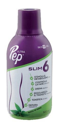 [942819487] ULTRA PEP SLIM 6 TE' VERDE 500ML