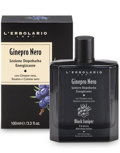 [937363012] Ginepro Nero Lozione Dopobarba Energizzante 100 ml