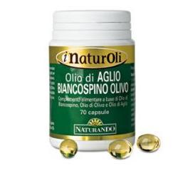 [931024412] OLIO AGLIO BIANCOSPINO E OLIVO 70CPS