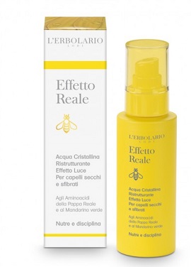 [933446054] Effetto Reale Acqua Cristallina ristrutturante - Per capelli secchi e sfibrati 100 ml