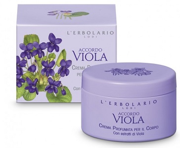 [932169129] Accordo Viola Crema Profumata per il Corpo 200 ml