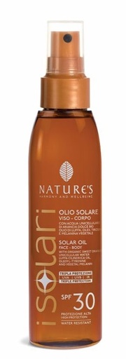 [944840709] SOLARI NATURE'S OLIO SOLARE SPF30 150ML