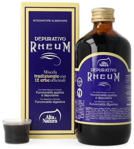 [935408702] DEPURATIVO RHEUM 250ML