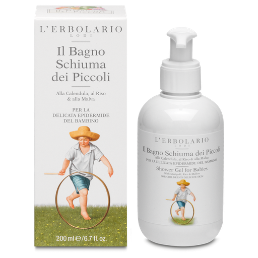 [934408980] Giardino dei Piccoli Il Bagno Schiuma 200 ml