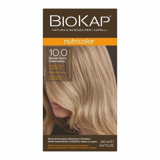 [935057226] BioKap Nutricolor 10,0 Biondo Extra Chiarissimo