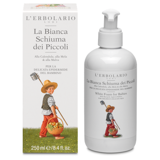 [934409018] Giardino dei Piccoli La Bianca Schiuma 250 ml