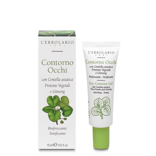 [901537213] Contorno occhi con Centella asiatica, Proteine Vegetali e Ginseng 15 ml