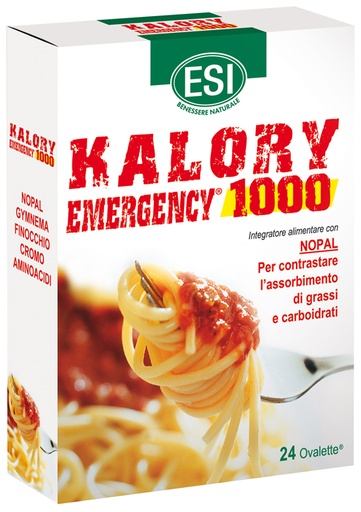 [907287027] ESI KALORY EMERGENCY 1000 24OVALETTE