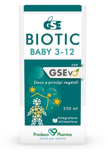 [984779342] GSE BIOTIC BABY 3-12 250ML