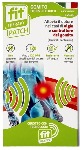 [970449625] FIT THERAPY CEROTTO GOMITO 8PZ