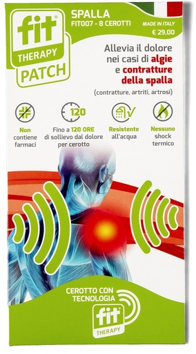 [970449649] FIT THERAPY CEROTTO SPALLA 8PZ