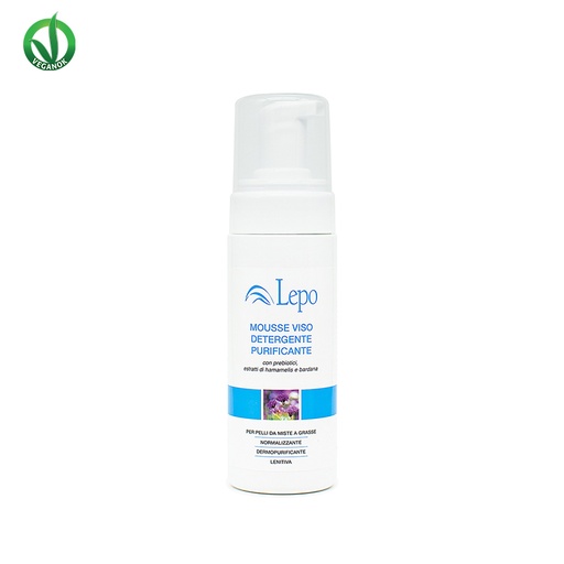 [984323131] LEPO MOUSSE VISO DETERGENTE PURIFICANTE 150ML