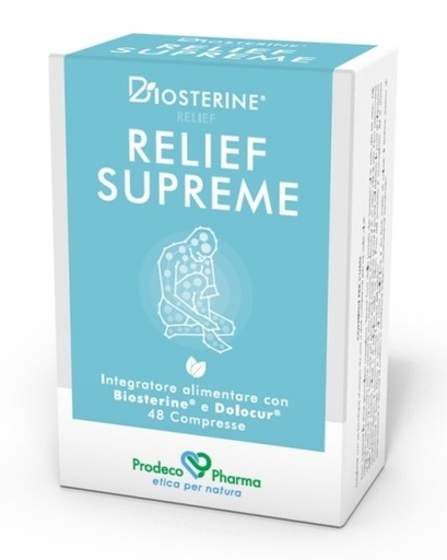 [973711284] BIOSTERINE RELIEF SUPREME 48CPR