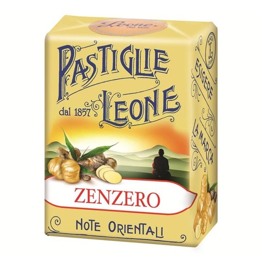 [925217794] PASTIGLIE LEONE ZENZERO 30G