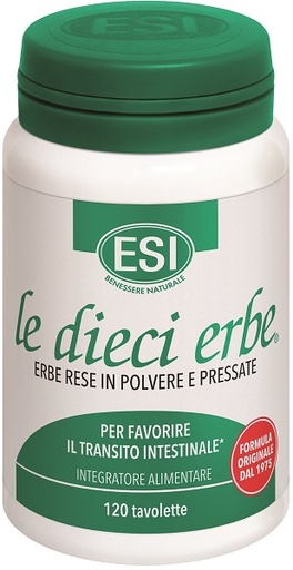 [981391360] ESI LE DIECI ERBE 120TAVOLETTE