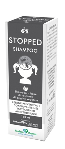 [980923027] GSE STOPPED SHAMPOO 150ML