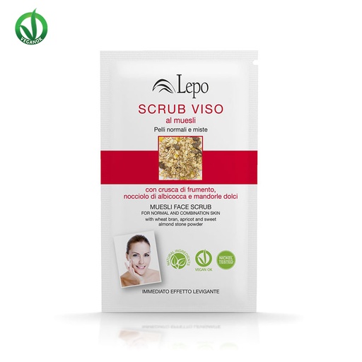 [971082146] LEPO SCRUB VISO MUESLI