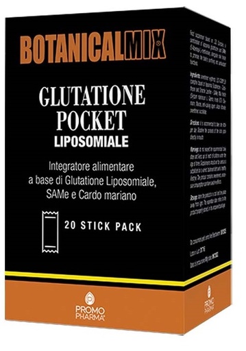 [985512312] GLUTATIONE LIPOSOMIALE 20STICK