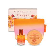 [985481225] Frangipani Beauty Pochette Dolci Attimi: Profumo 30ml e Crema Profumata Corpo 75ml - Edizione limitata