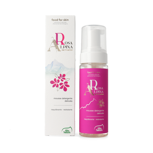 [982482984] ROSA ALPINA MOUSSE DETERGENTE DELICATA 150ML