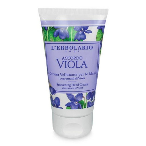 [984499107] Accordo Viola Crema Mani Vellutante 75 ml ed.lim.