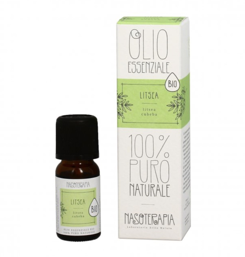 [981563923] NASOTERAPIA OLIO ESSENZIALE DI LITSEA BIO 10ML