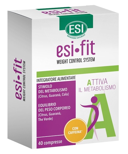 [981505175] ESI FIT ATTIVA C/CAFFEINA 40CPR