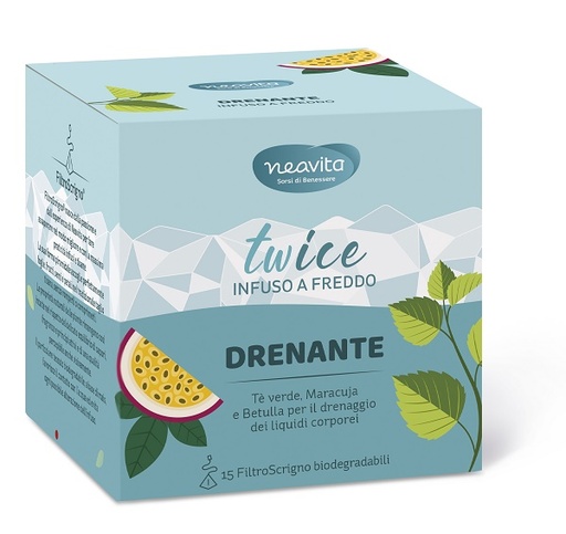 [985776590] NEAVITA INFUSO TWICE DRENANTE 15FILTROSCRIGNO