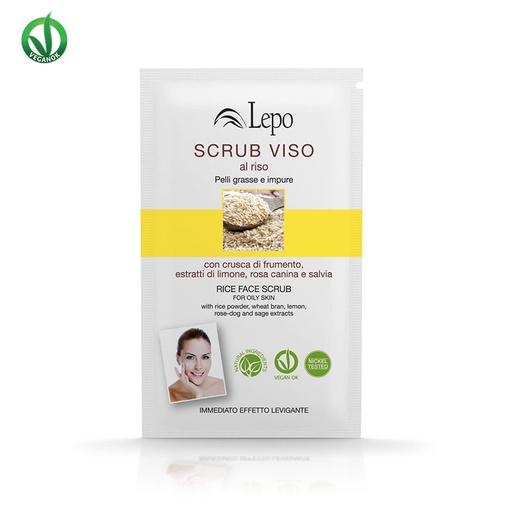 [971082161] LEPO SCRUB VISO RISO