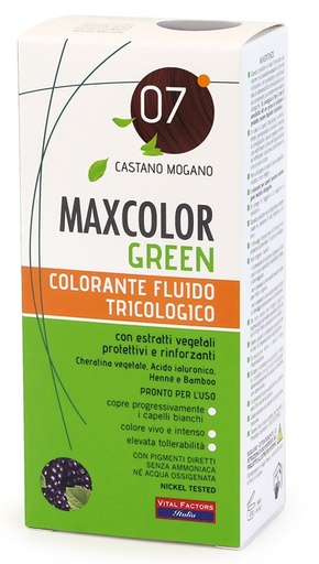 [983280456] MaxColor Green 07 Castano Mogano