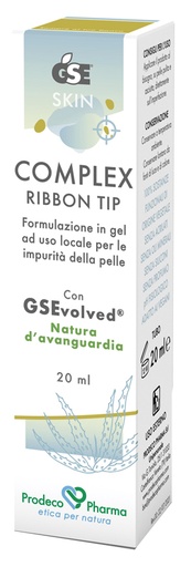 [983429438] GSE SKIN COMPLEX RIBBON TIP GEL PER ACNE 20ML