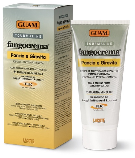 [974652721] GUAM TOURMALINE FANGOCREMA FIR PANCIA E GIROVITA 150ML