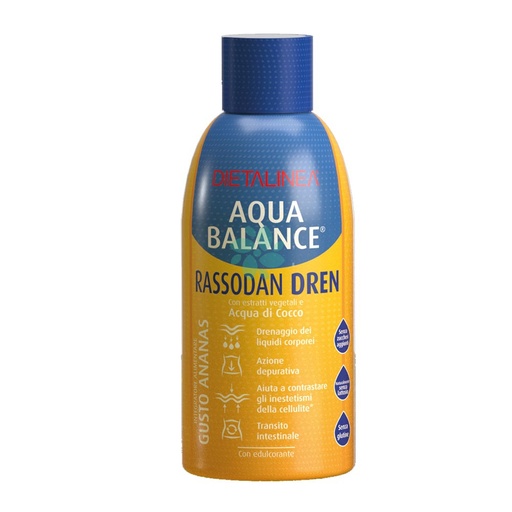[983592647] AQUA BALANCE RASSODAN SUPER DREN ANANAS 500ML
