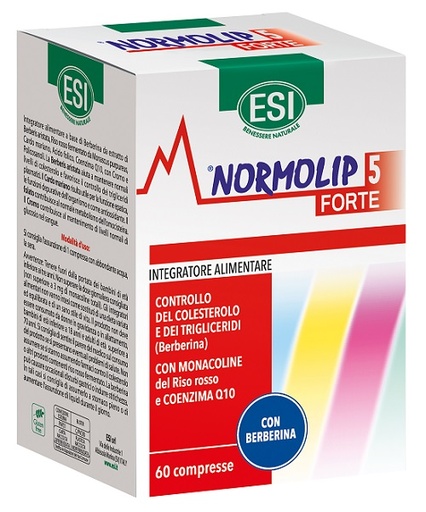 [983591900] ESI NORMOLIP 5 FORTE 60CPR