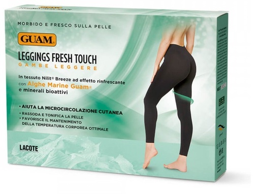 [982477820] GUAM LEGGINGS FRESH TOUCH S/M