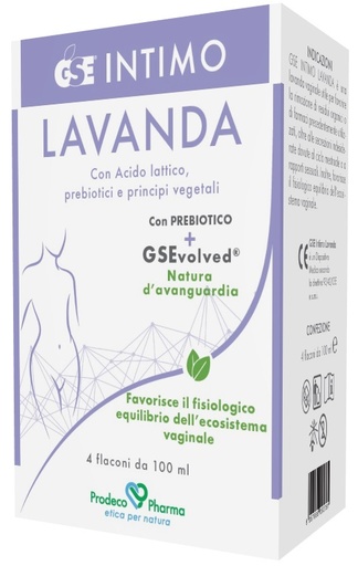 [981545534] GSE INTIMO LAVANDA 4FLACONCINI x 100ML